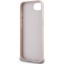 Guess 4G Metal Logo maskica za iPhone 16e / 17e - ružičasta