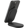 BELKIN Boost Charge Qi2 2-u-1 sklopivi magnetski bežični stalak za iPhone / AirPods - 15W - crni