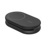 BELKIN Boost Charge Qi2 2-u-1 sklopivi magnetski bežični stalak za iPhone / AirPods - 15W - crni