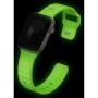UNIQ Stride Lume izdržljivi remen koji svijetli u mraku za Apple Sat 42mm / 41mm / 40mm / 38mm - sivi