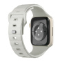 UNIQ Stride Lume izdržljivi remen koji svijetli u mraku za Apple Sat 42mm / 41mm / 40mm / 38mm - sivi