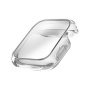 UNIQ Garde Hybrid kućište sa zaštitom zaslona za Apple Watch 42mm (Series 10 / 11) - prozirno