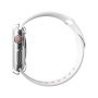 UNIQ Garde Hybrid kućište sa zaštitom zaslona za Apple Watch 42mm (Series 10 / 11) - prozirno