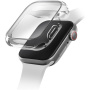 UNIQ Garde Hybrid kućište sa zaštitom zaslona za Apple Watch 42mm (Series 10 / 11) - prozirno