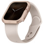 UNIQ Valencia metalno kućište za Apple Watch 42mm (Series 10 / 11) - rozozlatno
