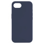 FIXED MagFlow silikonska maskica s MagSafe za iPhone 16e / 17e - tamnoplava