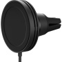 iOttie Velox Mini Qi2 magnetni auto držač za ventilacijske otvore s bežičnim punjenjem za iPhone - crni