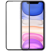 Kaljeno staklo 2,5D s rubovima otpornim na udarce za iPhone XR
