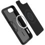 Spigen Thin Fit ultratanka maskica s MagSafe za iPhone 16e / 17e - crna