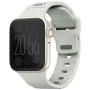 UNIQ Stride Lume izdržljivi remen koji svijetli u mraku za Apple Sat 42mm / 41mm / 40mm / 38mm - sivi