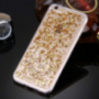 Zaštitna maskica s uzorkom slomljenog metala za Apple iPhone 6 Plus / 6S Plus - zlatna