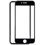 Appleking 3D case friendly premium zaštitno staklo za iPhone 7 / 8 - crno