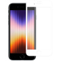 Benovo kaljeno 2,5D staklo za cijelu prednju stranu iPhone 8 - bijelo
