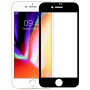 Rurihai Kaljeno staklo 2,5D za iPhone 7 / 8 / SE (2020/2022) - 0,26 mm - Crni okvir