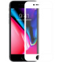 Rurihai kaljeno staklo za iPhone 8 - 0,26 mm - bijela