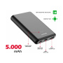 Swissten Power Line power bank s USB-A priključkom - 5.000 mAh - crni