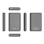 Swissten Power Line power bank s USB-A priključkom - 5.000 mAh - crni