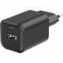 Swissten GaN adapter za punjenje s USB-C / USB-A priključcima - 45W - crni