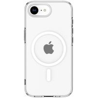 Spigen Crystal Flex prozirna maskica s MagSafe za iPhone 16e / 17e - prozirna