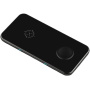 Swissten 2u1 bežični punjač za iPhone / Apple Watch / AirPods - 10W - crni