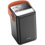 Swissten Power Line power bank sa svjetiljkom i USB-C / 4x USB-A porta - 60.000 mAh - crna