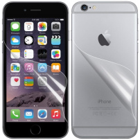Zaštitna folija za Apple iPhone 6 / 6S - prozirna HD - prednja i stražnja