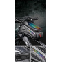 Wheel up Bike Bag vodootporna torba za bicikl s prostorom za iPhone - crna