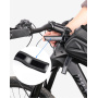 Wheel up Bike Bag vodootporna torba za bicikl s prostorom za iPhone - crna