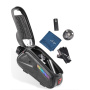 Wheel up Bike Bag vodootporna torba za bicikl s prostorom za iPhone - crna