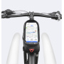 Wheel up Bike Bag vodootporna torba za bicikl s prostorom za iPhone - crna