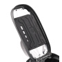 Wheel up Bike Bag vodootporna torba za bicikl s prostorom za iPhone - crna