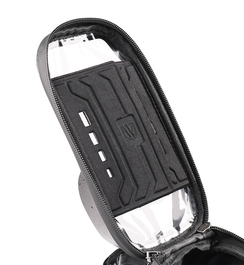 Wheel up Bike Bag vodootporna torba za bicikl s prostorom za iPhone - crna