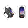 Wheel up Bike Bag vodootporna torba za bicikl s prostorom za iPhone - crna