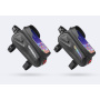Wheel up Bike Bag vodootporna torba za bicikl s prostorom za iPhone - crna