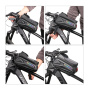 Wheel up Bike Bag vodootporna torba za bicikl s prostorom za iPhone - crna