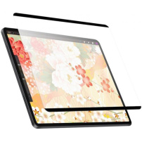 Magnetna mat folija sa teksturom papira i mogućnosti uklanjanja za iPad Air 5 (2022) / Air 4 (2020) - prozirna