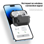 DUX DUCIS Pecp otporna futrola s karabinerom za AirPods 4 / 5 - ružičasta