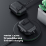 DUX DUCIS Pecp otporna futrola s karabinerom za AirPods 4 / 5 - ružičasta