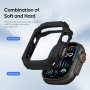 DUX DUCIS Damo izdržljiva torbica za Apple Watch Ultra 49mm - crna