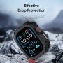 DUX DUCIS Damo izdržljiva torbica za Apple Watch Ultra 49mm - crna