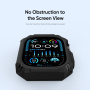 DUX DUCIS Damo izdržljiva torbica za Apple Watch Ultra 49mm - crna