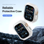 DUX DUCIS Damo izdržljiva torbica za Apple Watch Ultra 49mm - bijela