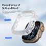 DUX DUCIS Damo izdržljiva torbica za Apple Watch Ultra 49mm - bijela