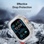 DUX DUCIS Damo izdržljiva torbica za Apple Watch Ultra 49mm - bijela