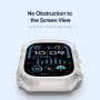 DUX DUCIS Damo izdržljiva torbica za Apple Watch Ultra 49mm - bijela