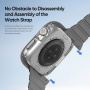 DUX DUCIS Camo maskica za Apple Watch 42mm (Series 10 / 11) - crna