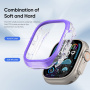 DUX DUCIS Camo futrola za Apple Watch Ultra 49mm - ljubičasta
