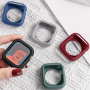 Zaštitna silikonska maska za Apple sat 38mm / 40mm - neon pink