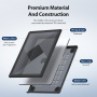 DUX DUCIS LCGH Series matna prozirna maska za MacBook Air 13" (A1932 / A2179 / A2337) - crna