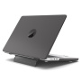 Matna prozirna maska s preklopnim stalkom za MacBook Pro 16" (A2485 / A2780 / A2991 / A3186 / A3403 / A3428 / A3429) - siva